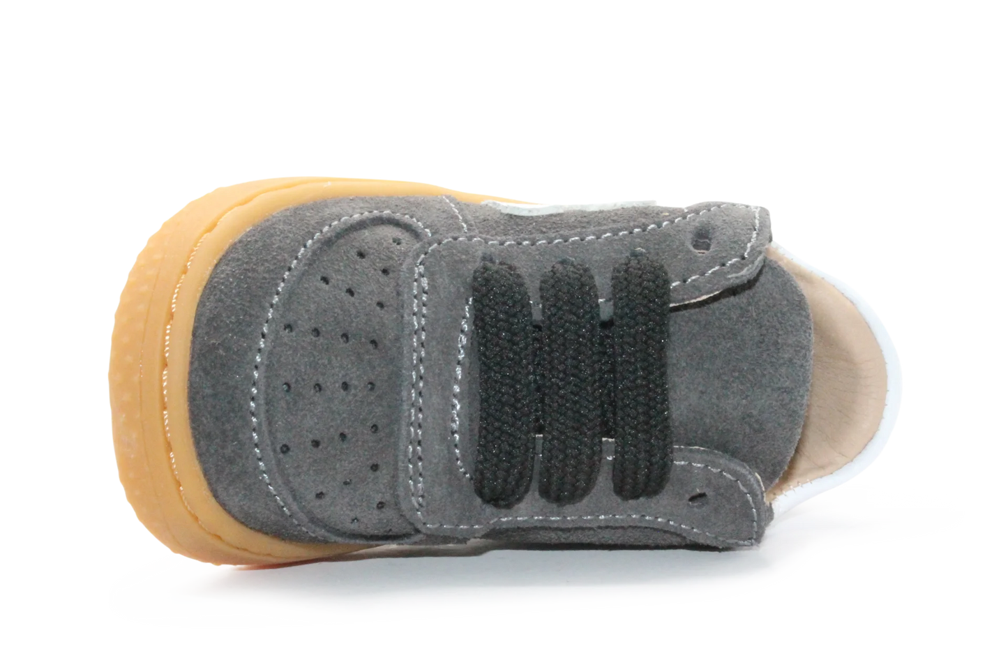 Shoesme Eerste Loop Sneaker - BN26W002- Dark Grey
