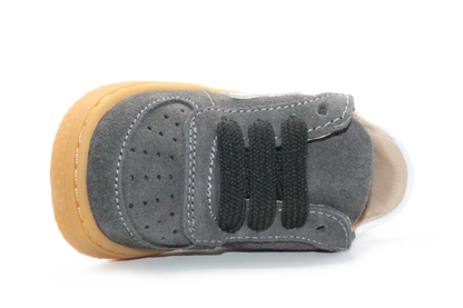 Shoesme Eerste Loop Sneaker - BN26W002- Dark Grey