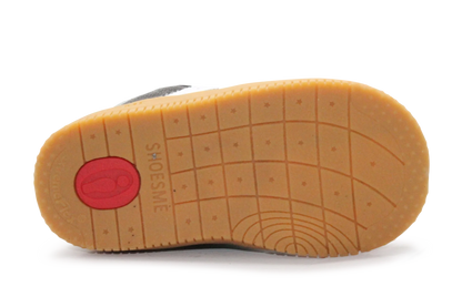 Shoesme Eerste Loop Sneaker - BN26W002- Dark Grey