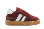 Shoesme Eerste Loop Sneaker - BN26W002- Bordeaux Red