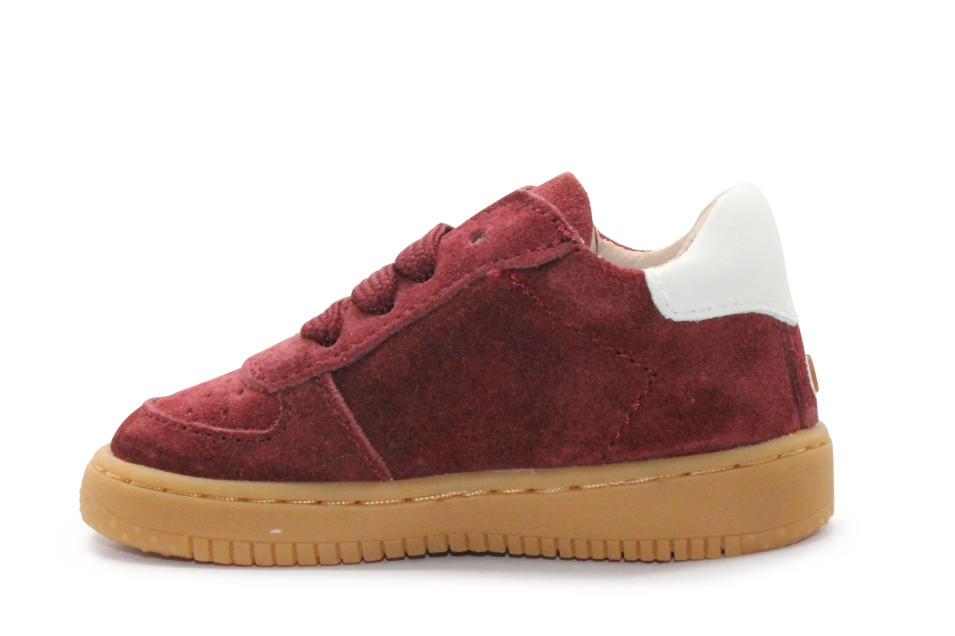 Shoesme Eerste Loop Sneaker - BN26W002- Bordeaux Red