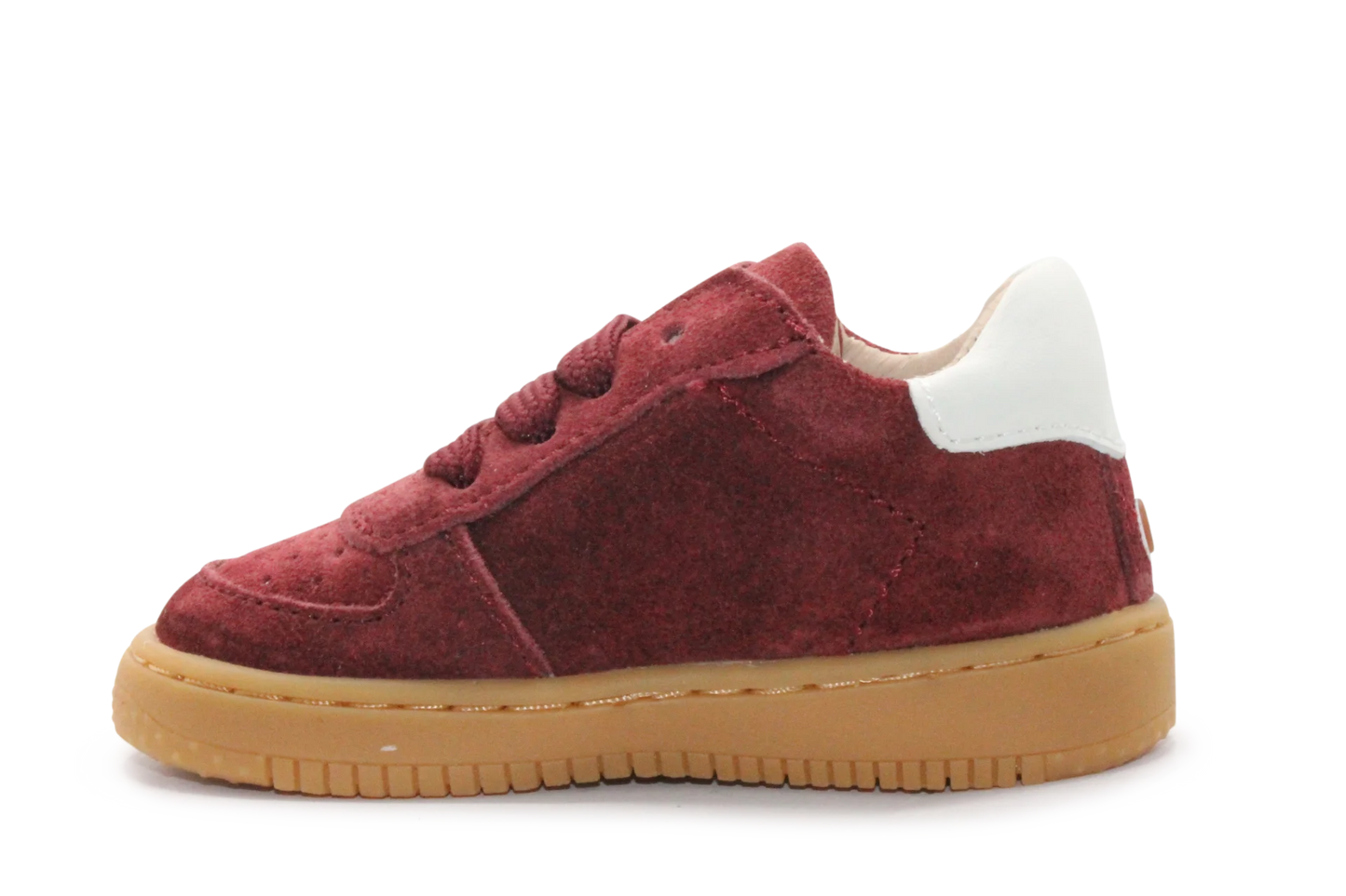 Shoesme Eerste Loop Sneaker - BN26W002- Bordeaux Red