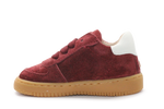 Shoesme Eerste Loop Sneaker - BN26W002- Bordeaux Red