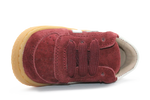 Shoesme Eerste Loop Sneaker - BN26W002- Bordeaux Red