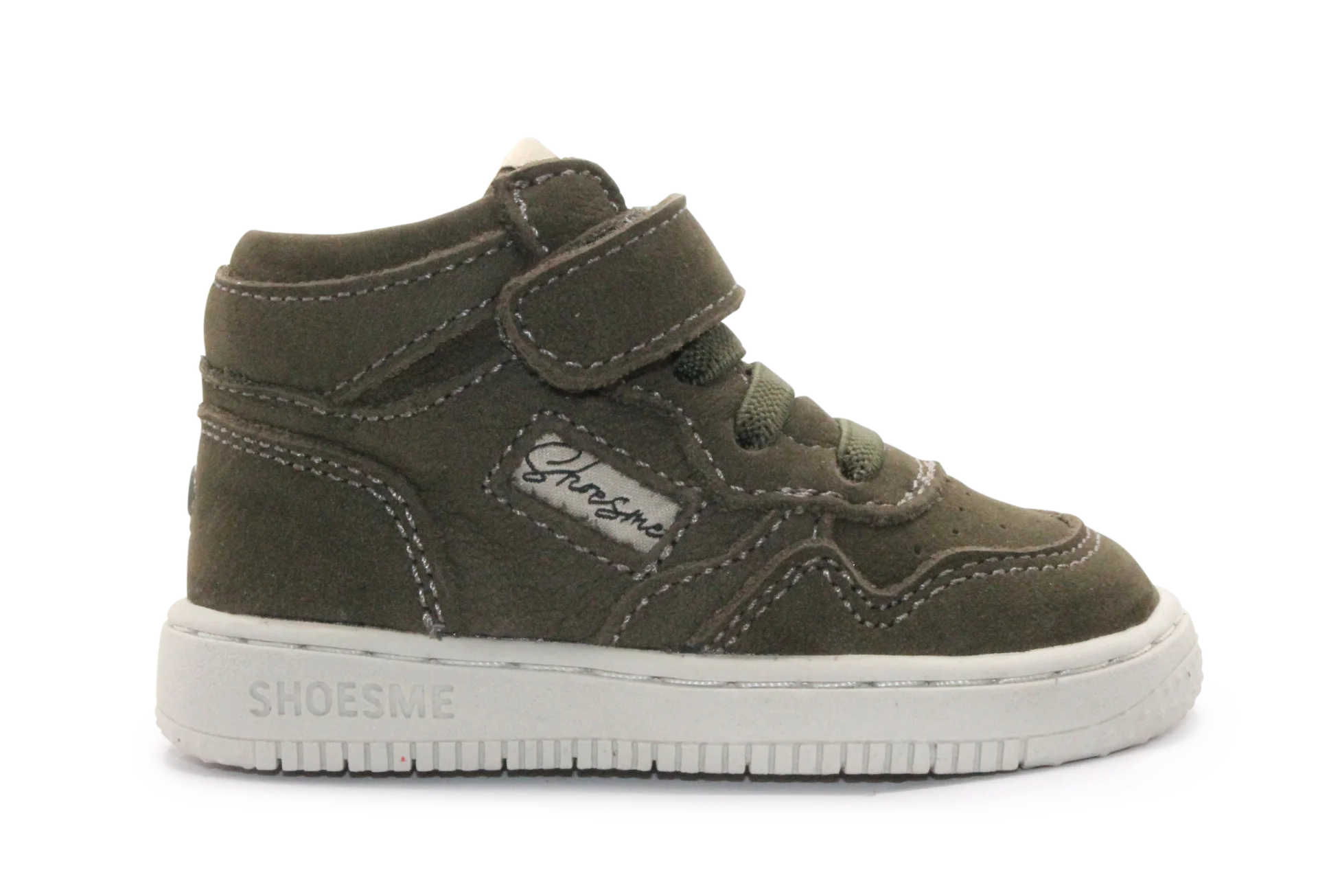 Shoesme Eerste Loopschoen BN25W008 - Dark Green