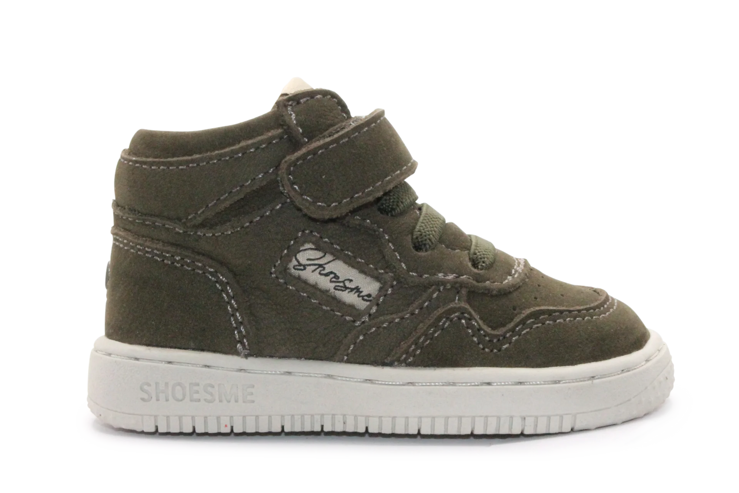 Shoesme Eerste Loopschoen BN25W008 - Dark Green
