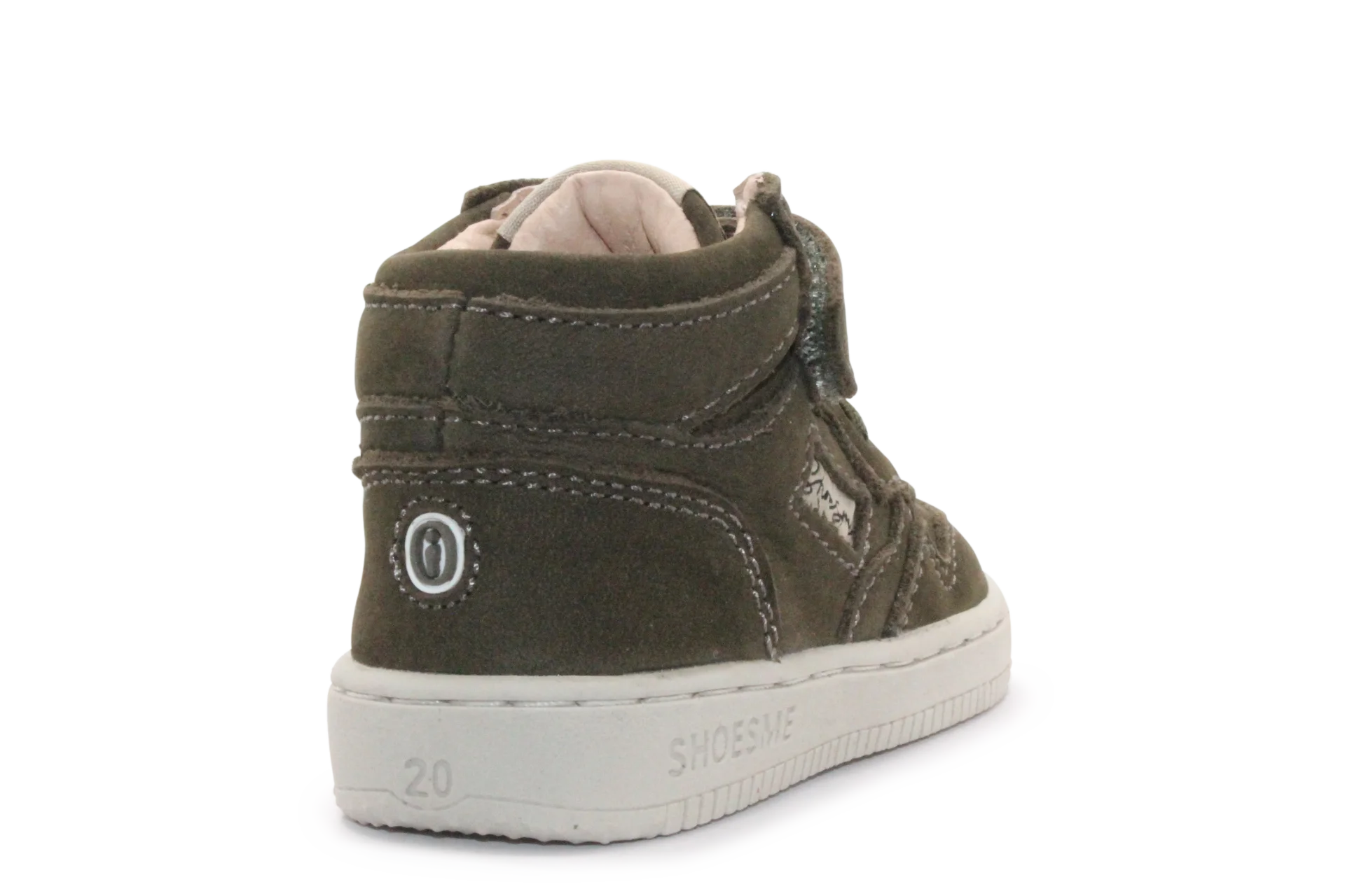 Shoesme Eerste Loopschoen BN25W008 - Dark Green