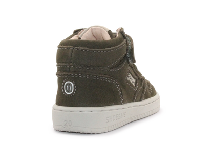Shoesme Eerste Loopschoen BN25W008 - Dark Green