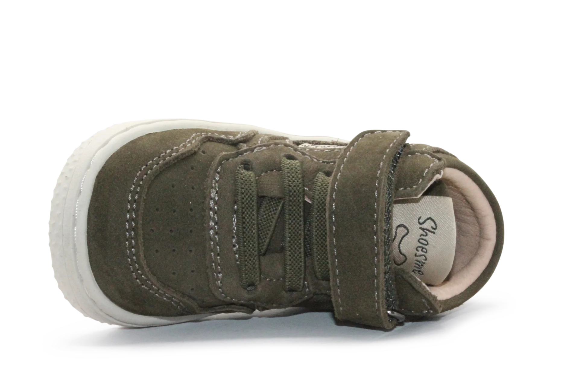 Shoesme Eerste Loopschoen BN25W008 - Dark Green