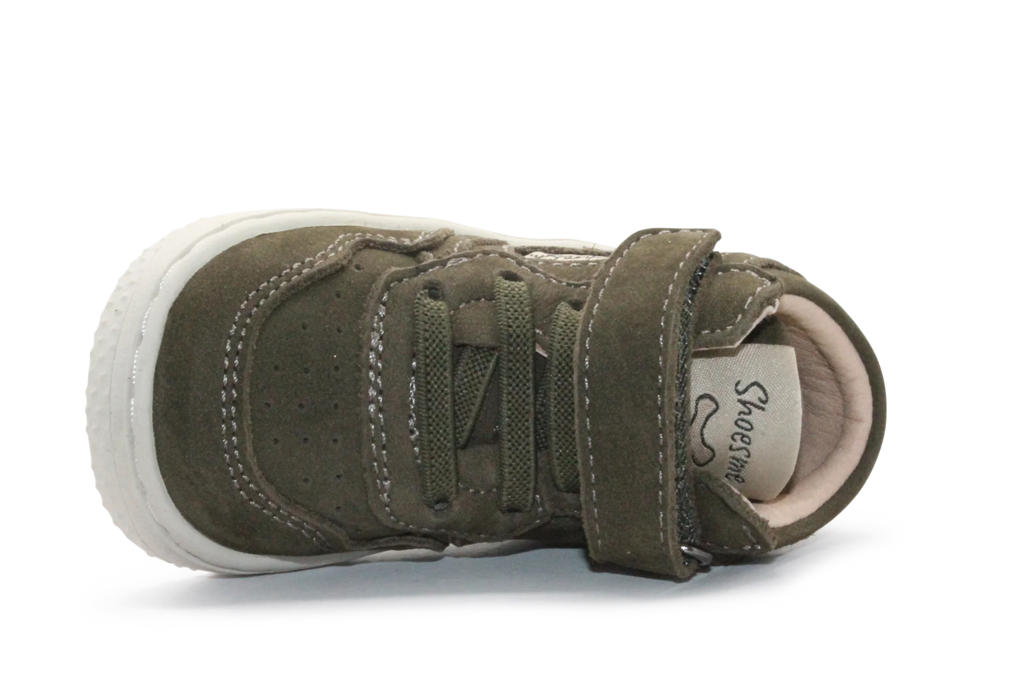 Shoesme Eerste Loopschoen BN25W008 - Dark Green