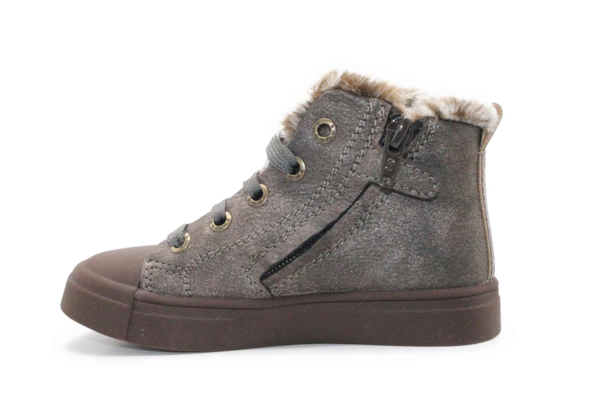 Shoesme Veterschoenen SH26W035 - Dark Brown Unicorn