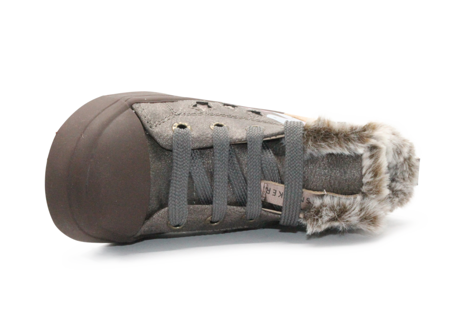 Shoesme Veterschoenen SH26W035 - Dark Brown Unicorn