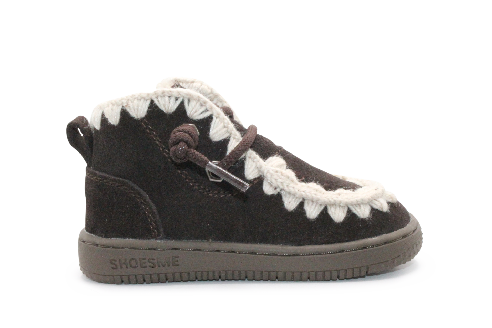 Shoesme Veterschoen Meisjes - BN26W030 - Dark Brown