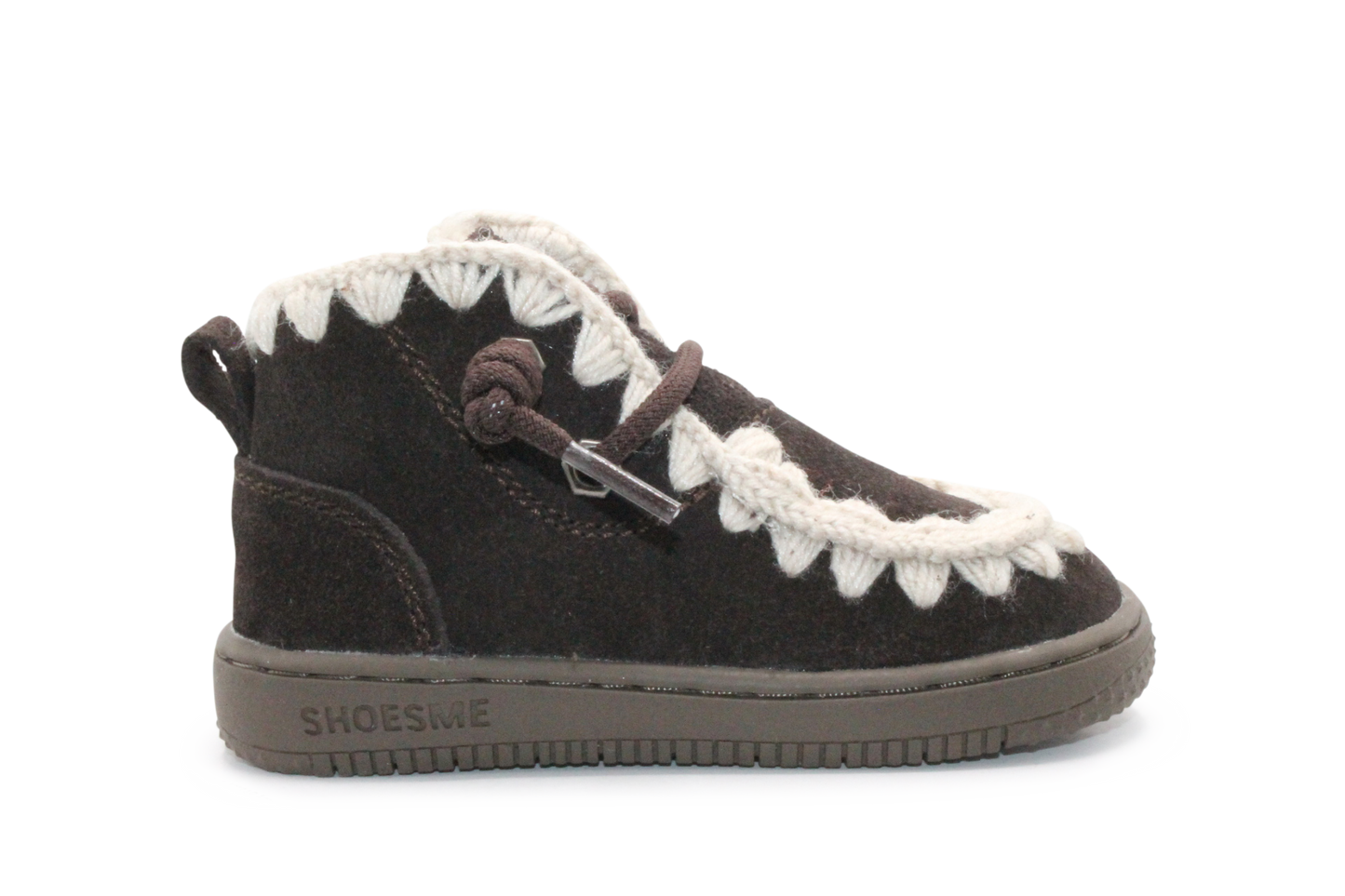 Shoesme Veterschoen Meisjes - BN26W030 - Dark Brown