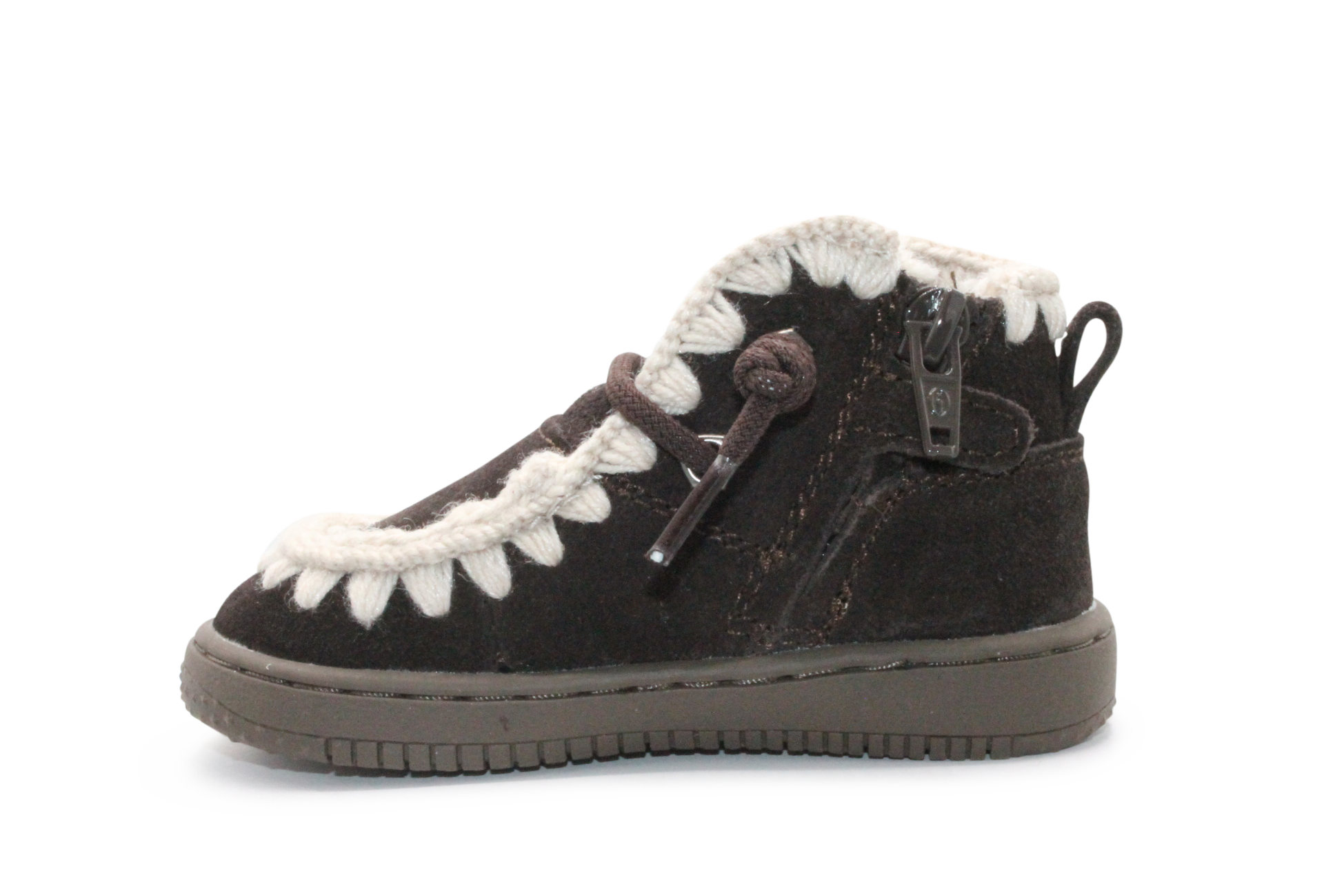 Shoesme Veterschoen Meisjes - BN26W030 - Dark Brown