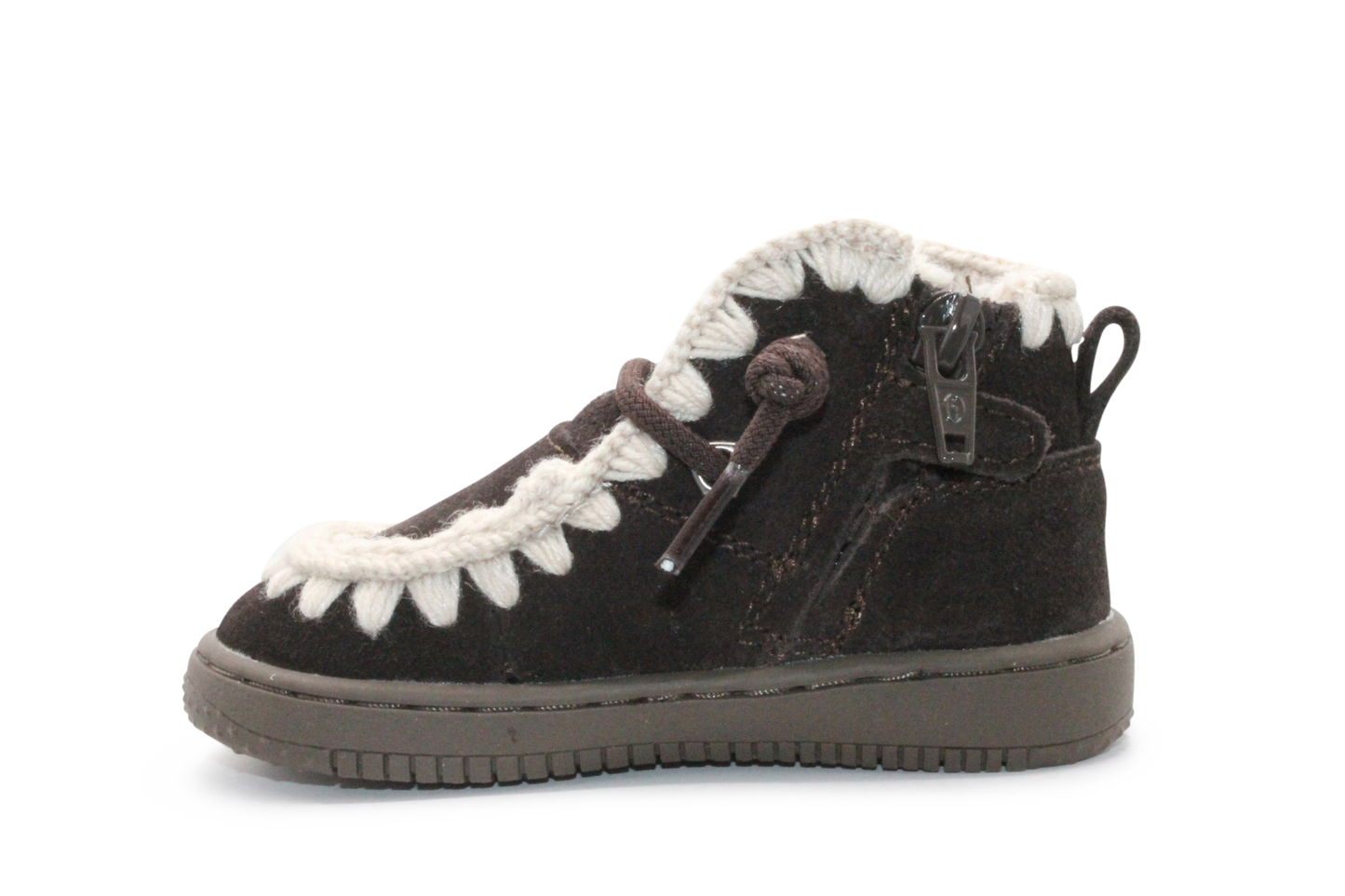 Shoesme Veterschoen Meisjes - BN26W030 - Dark Brown