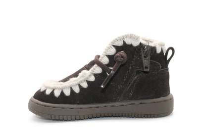 Shoesme Veterschoen Meisjes - BN26W030 - Dark Brown