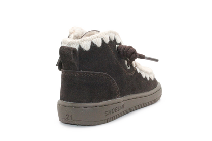 Shoesme Veterschoen Meisjes - BN26W030 - Dark Brown