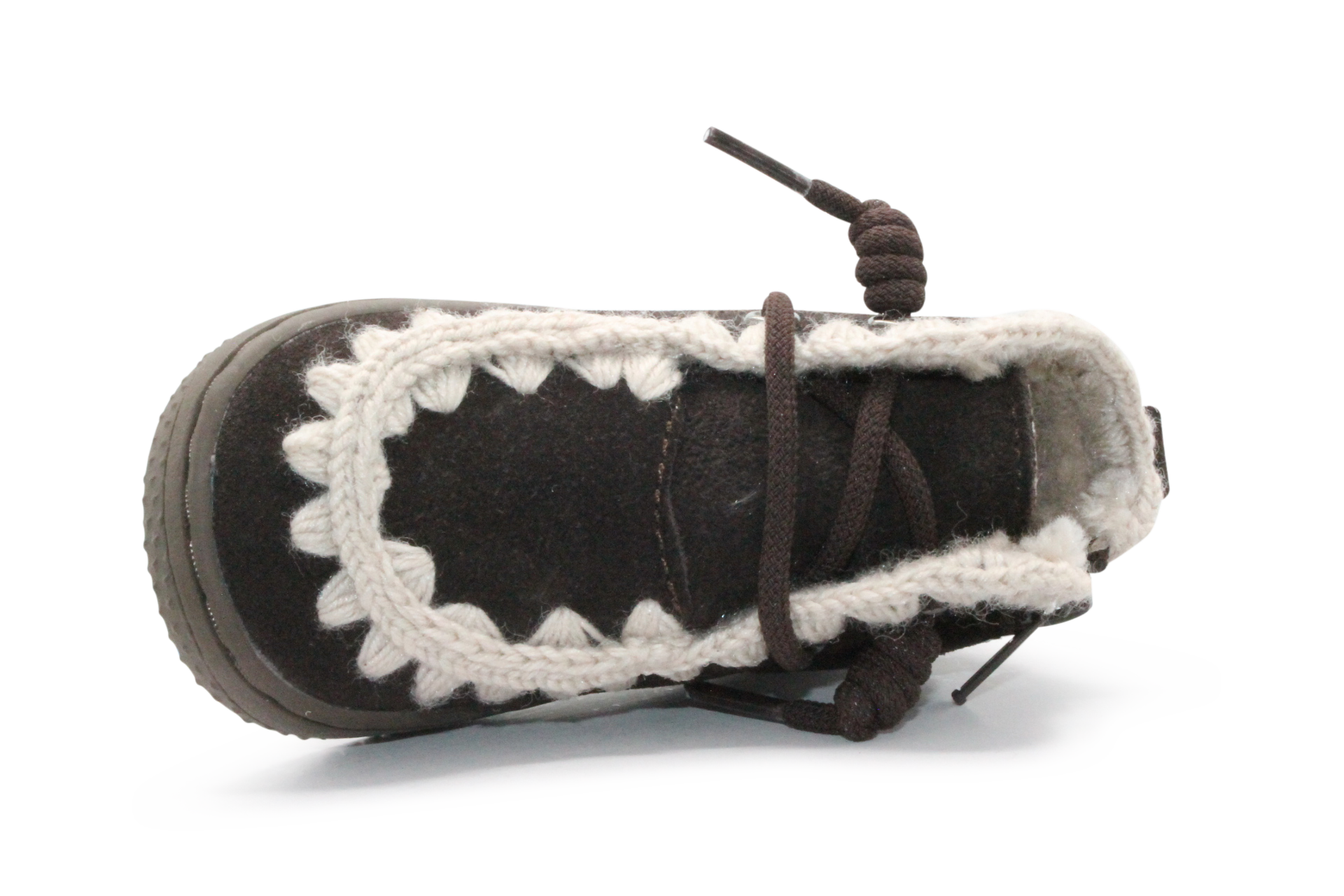 Shoesme Veterschoen Meisjes - BN26W030 - Dark Brown
