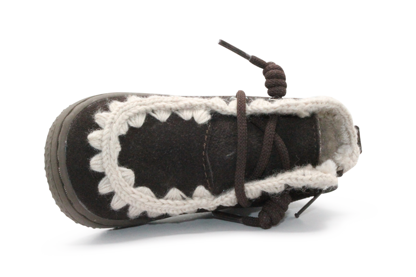 Shoesme Veterschoen Meisjes - BN26W030 - Dark Brown