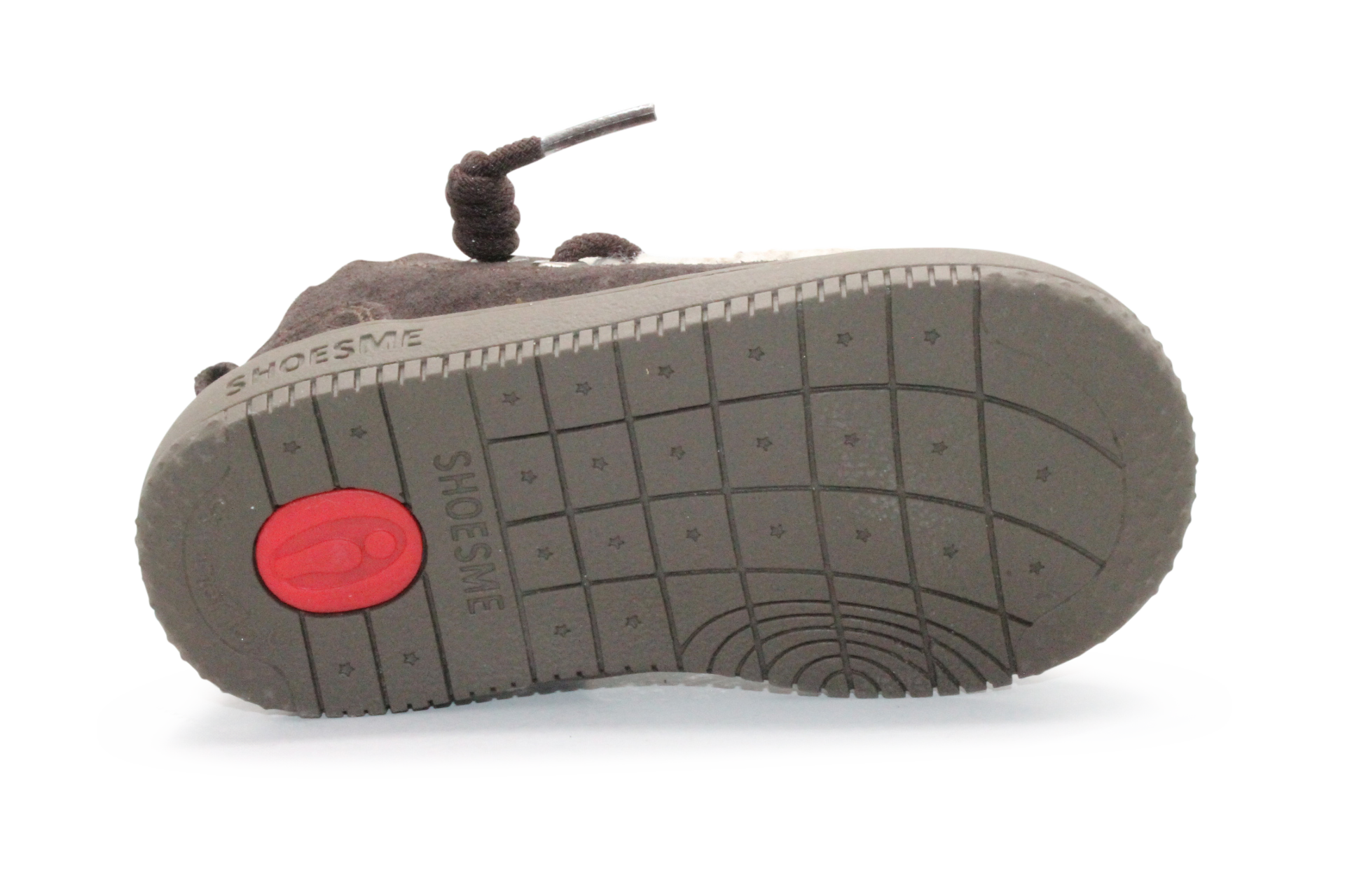 Shoesme Veterschoen Meisjes - BN26W030 - Dark Brown