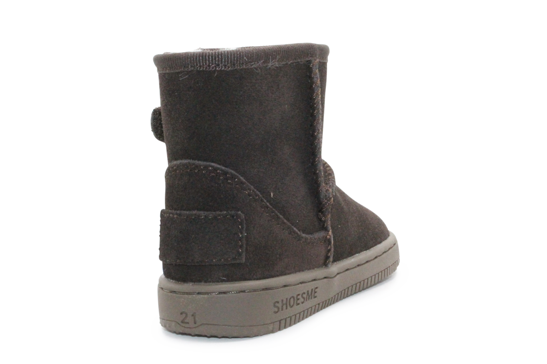 Shoesme Laars Meisjes - BN26W020- Dark Brown