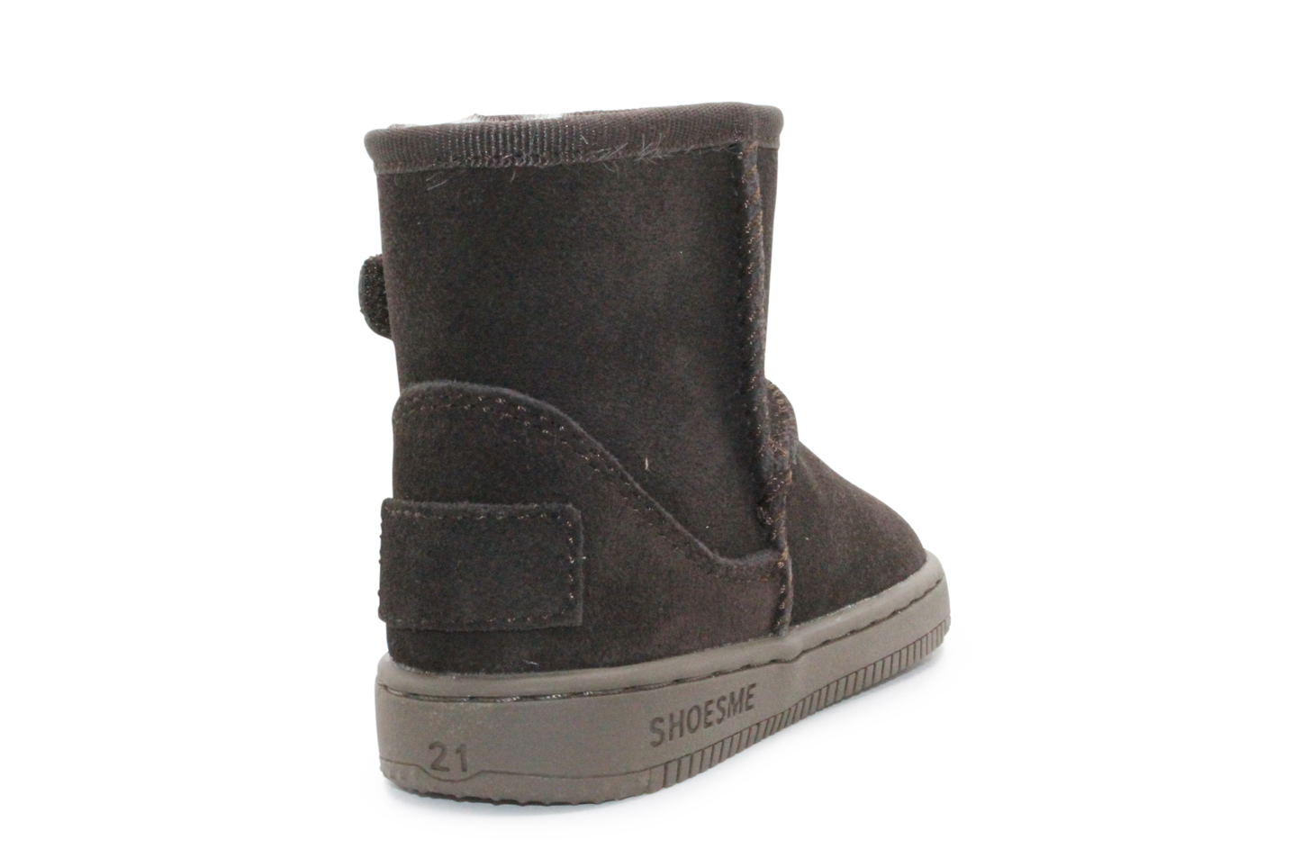Shoesme Laars Meisjes - BN26W020- Dark Brown