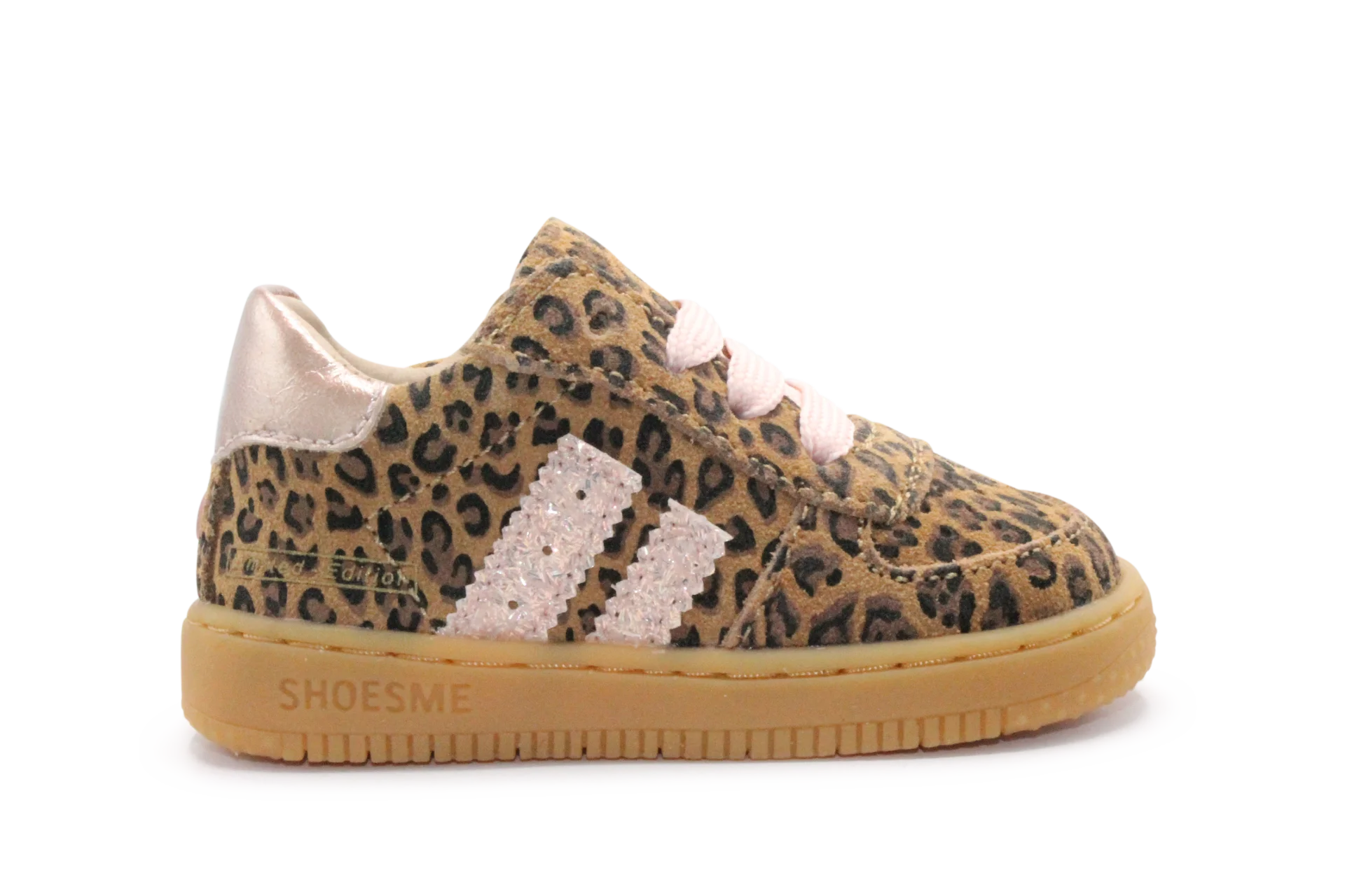 Shoesme Sneaker Meisjes - BN26W002- Leopard