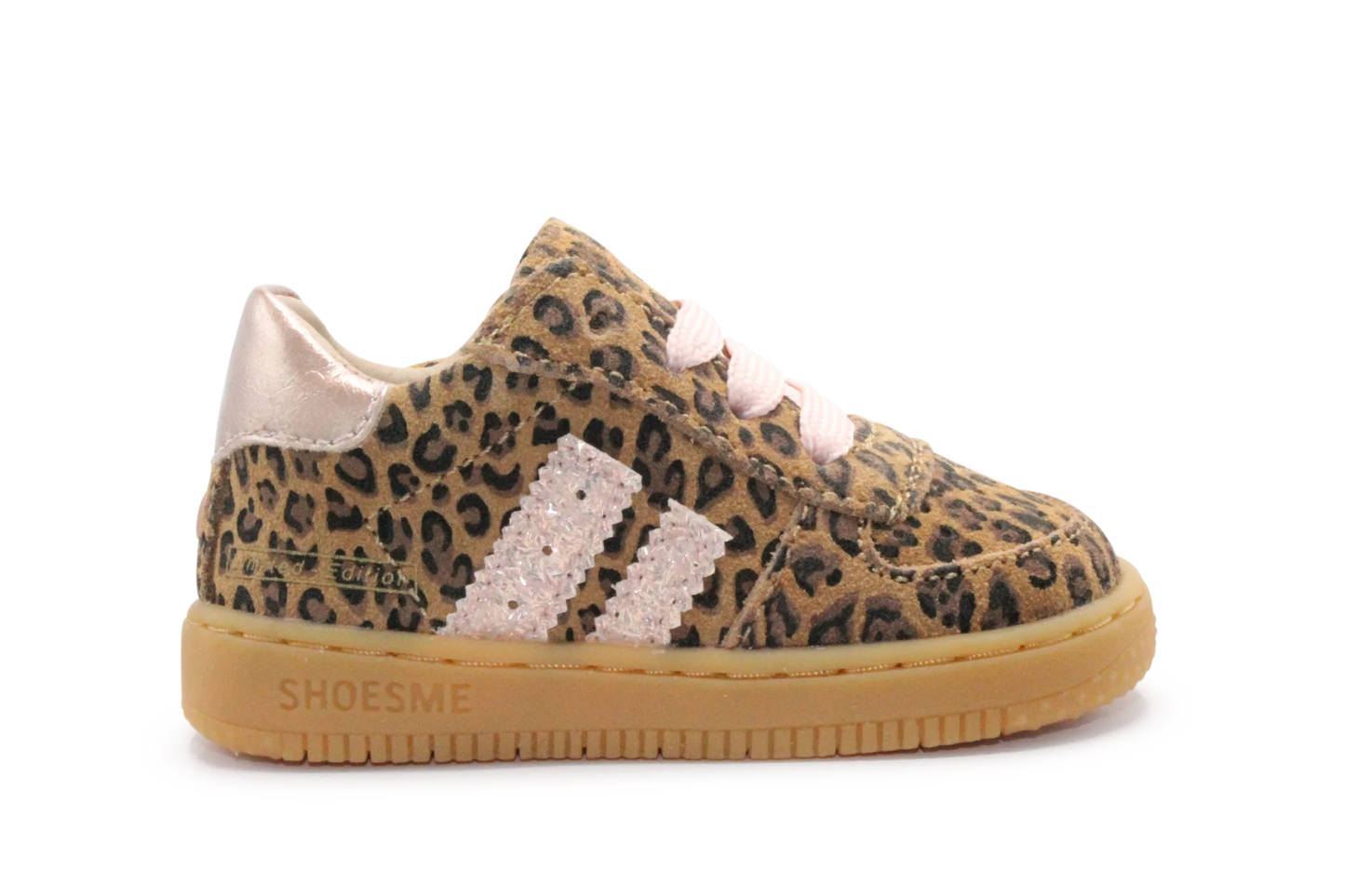 Shoesme Sneaker Meisjes - BN26W002- Leopard