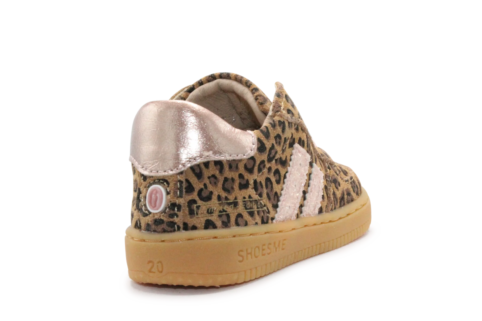 Shoesme Sneaker Meisjes - BN26W002- Leopard