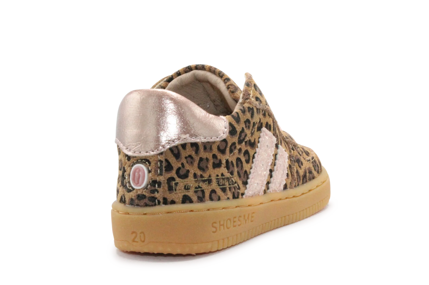 Shoesme Sneaker Meisjes - BN26W002- Leopard