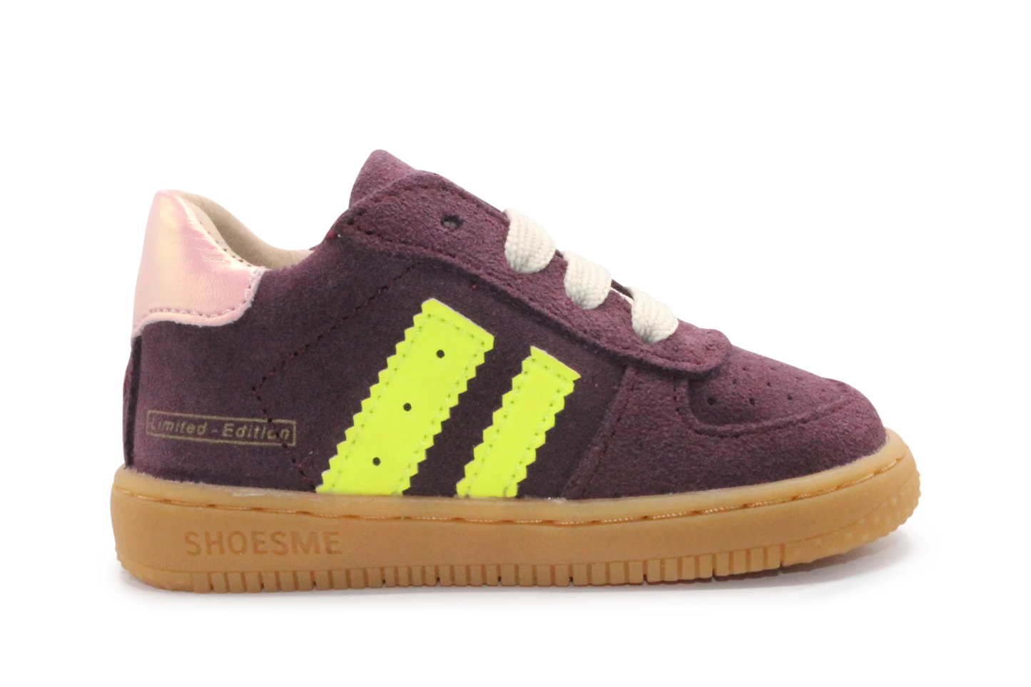 Shoesme Sneaker Meisjes - BN26W002 Purple