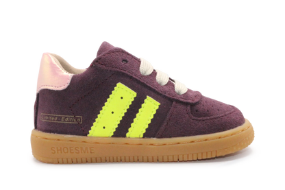 Shoesme Sneaker Meisjes - BN26W002 Purple