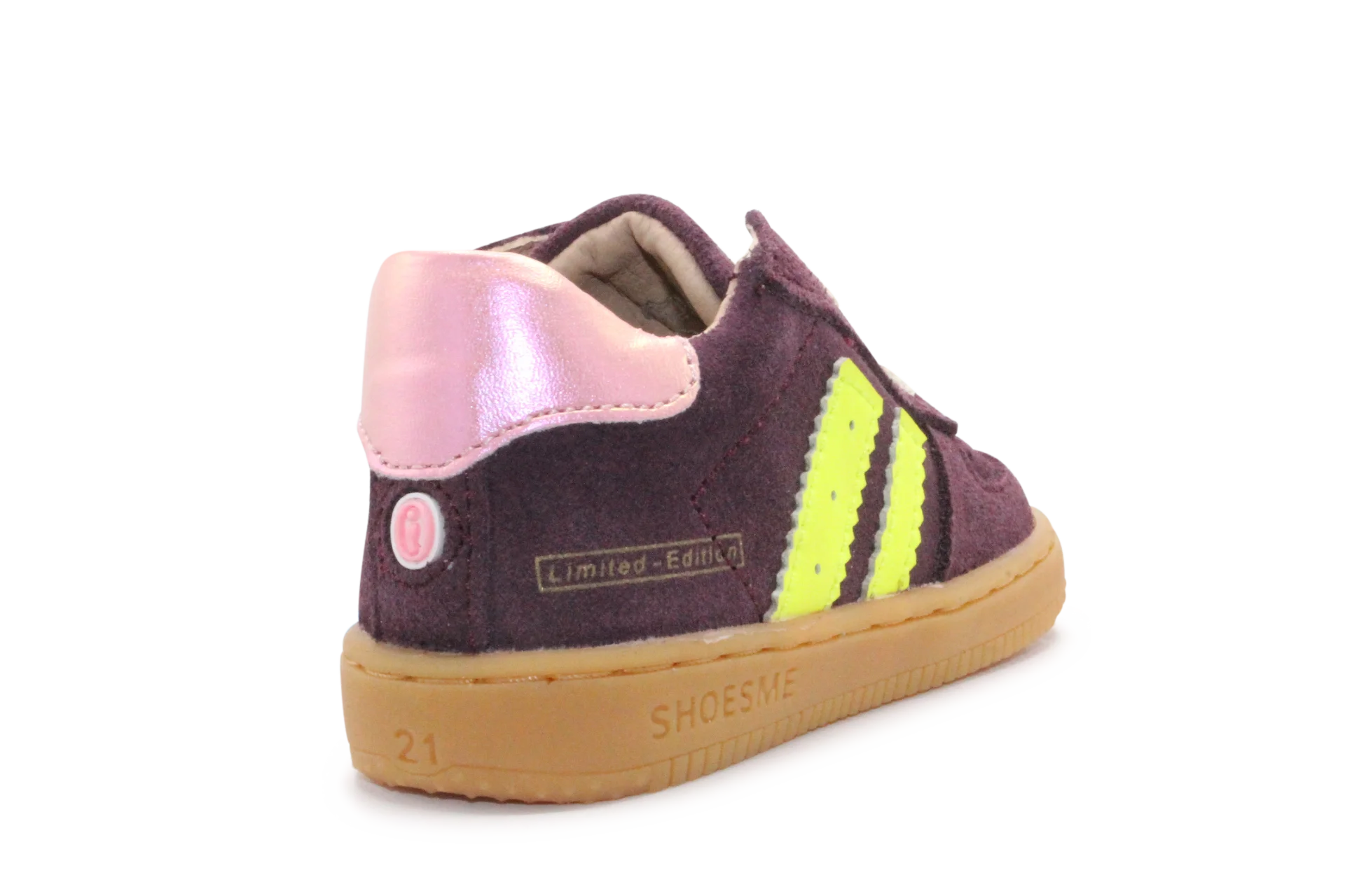 Shoesme Sneaker Meisjes - BN26W002 Purple