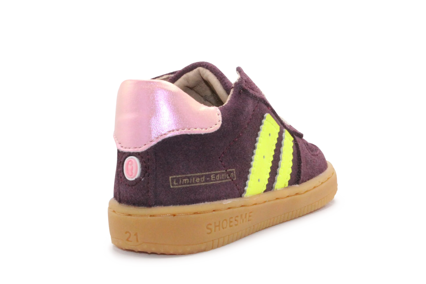 Shoesme Sneaker Meisjes - BN26W002 Purple