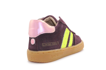 Shoesme Sneaker Meisjes - BN26W002 Purple