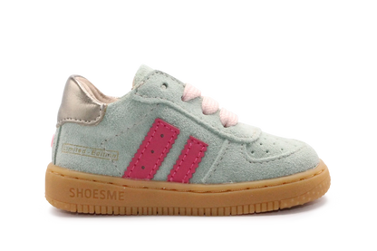 Shoesme Sneaker Meisjes - BN26W002 - Groen Roze