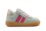 Shoesme Sneaker Meisjes - BN26W002 - Groen Roze