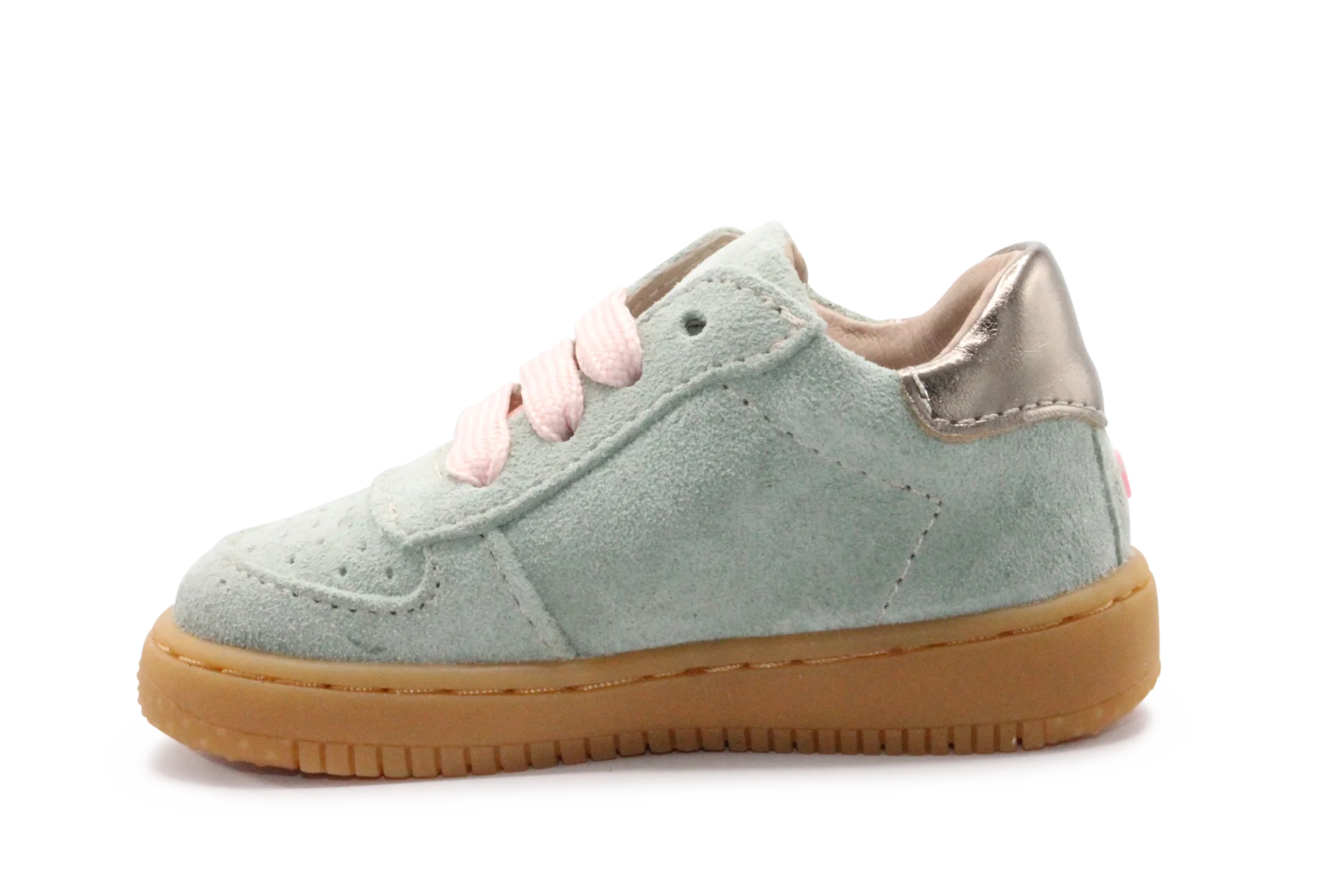 Shoesme Sneaker Meisjes - BN26W002 - Groen Roze