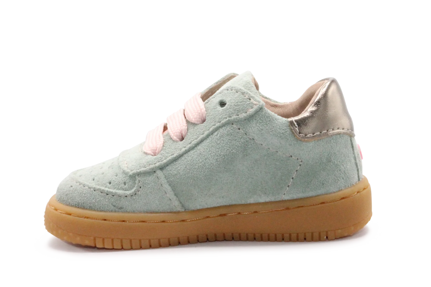 Shoesme Sneaker Meisjes - BN26W002 - Groen Roze