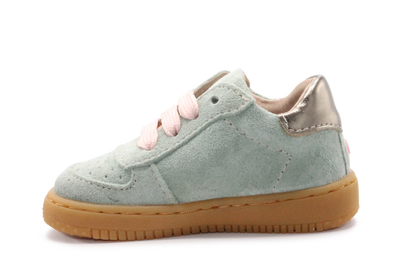 Shoesme Sneaker Meisjes - BN26W002 - Groen Roze