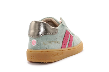 Shoesme Sneaker Meisjes - BN26W002 - Groen Roze
