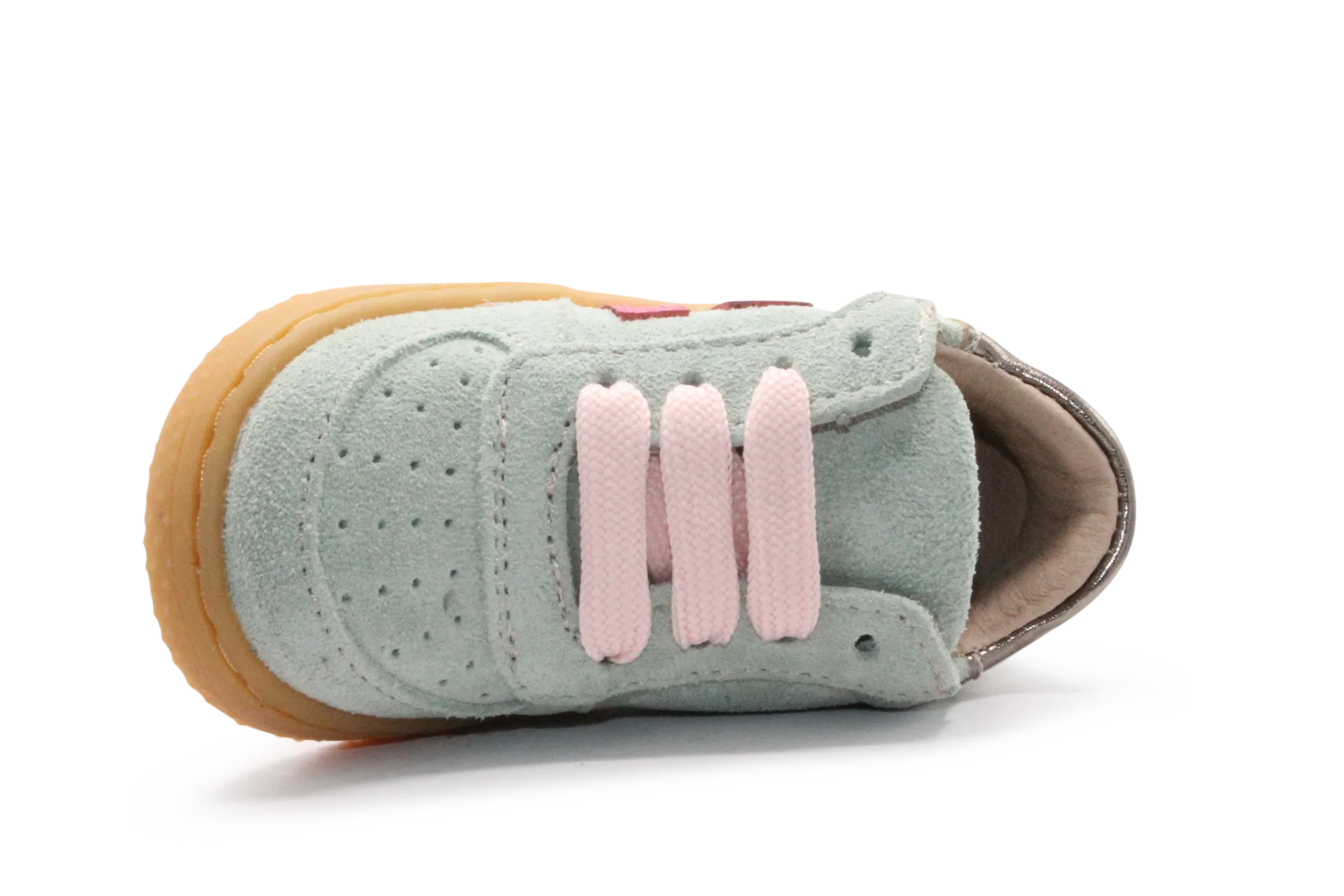 Shoesme Sneaker Meisjes - BN26W002 - Groen Roze