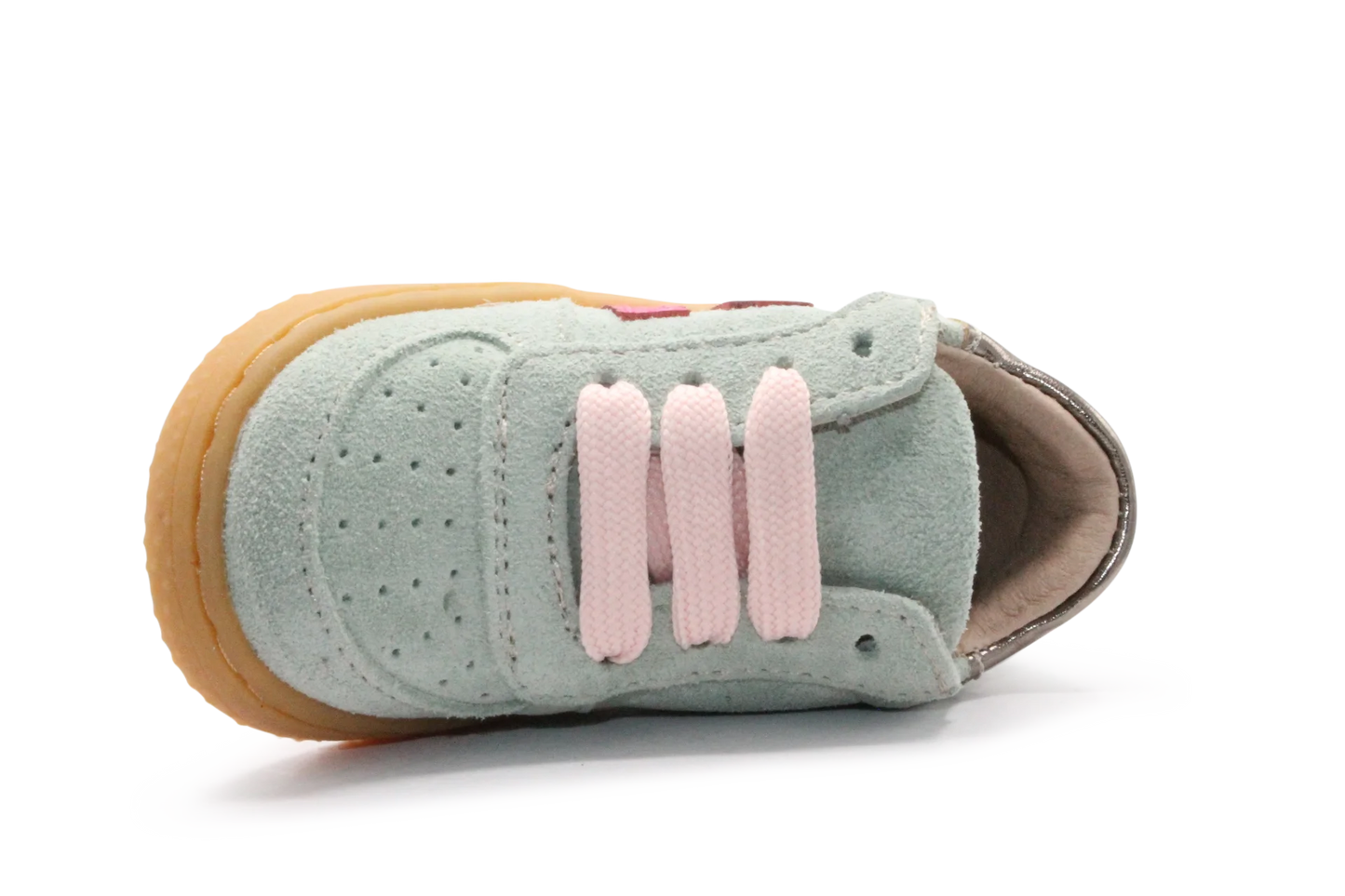 Shoesme Sneaker Meisjes - BN26W002 - Groen Roze