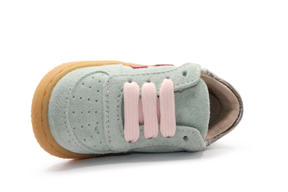 Shoesme Sneaker Meisjes - BN26W002 - Groen Roze