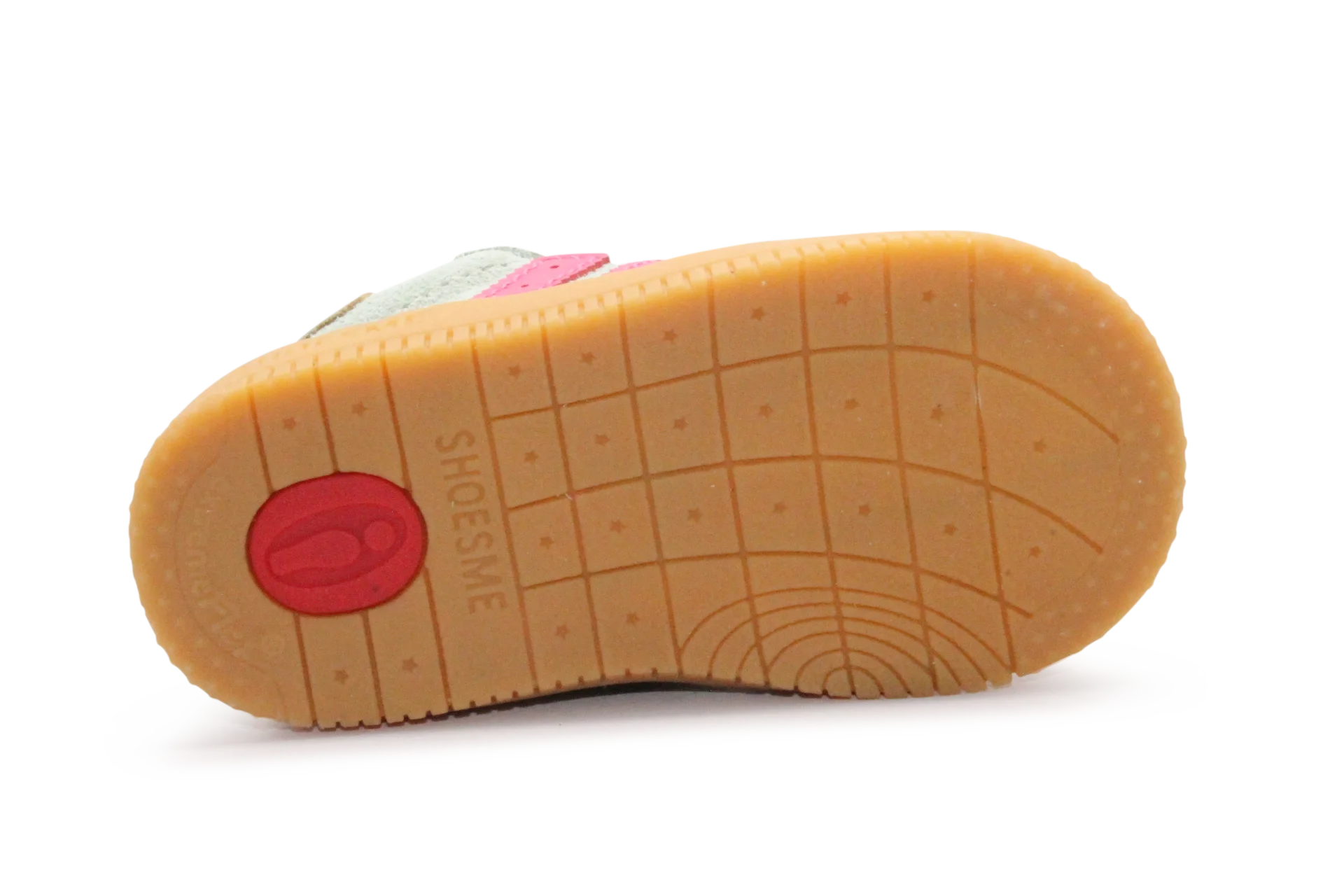 Shoesme Sneaker Meisjes - BN26W002 - Groen Roze