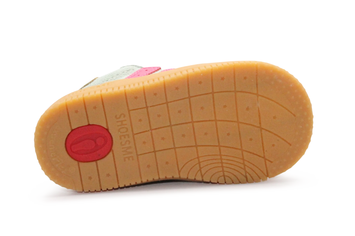 Shoesme Sneaker Meisjes - BN26W002 - Groen Roze