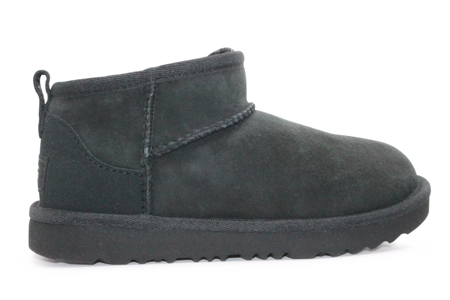 Ugg Classic Ultra Mini Kids Laarsje - Black