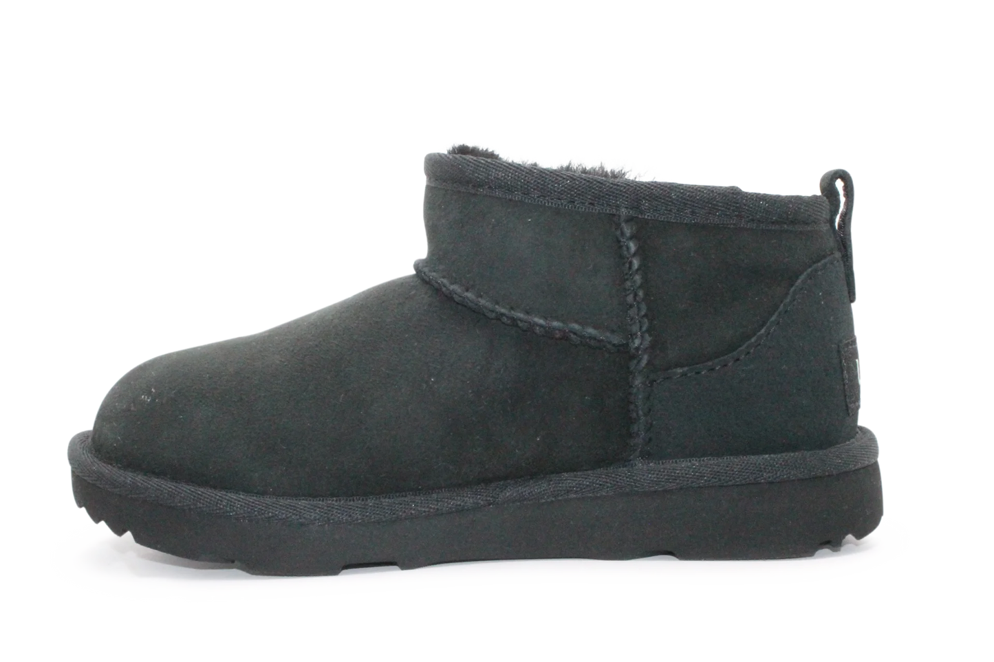 Ugg Classic Ultra Mini Kids Laarsje - Black