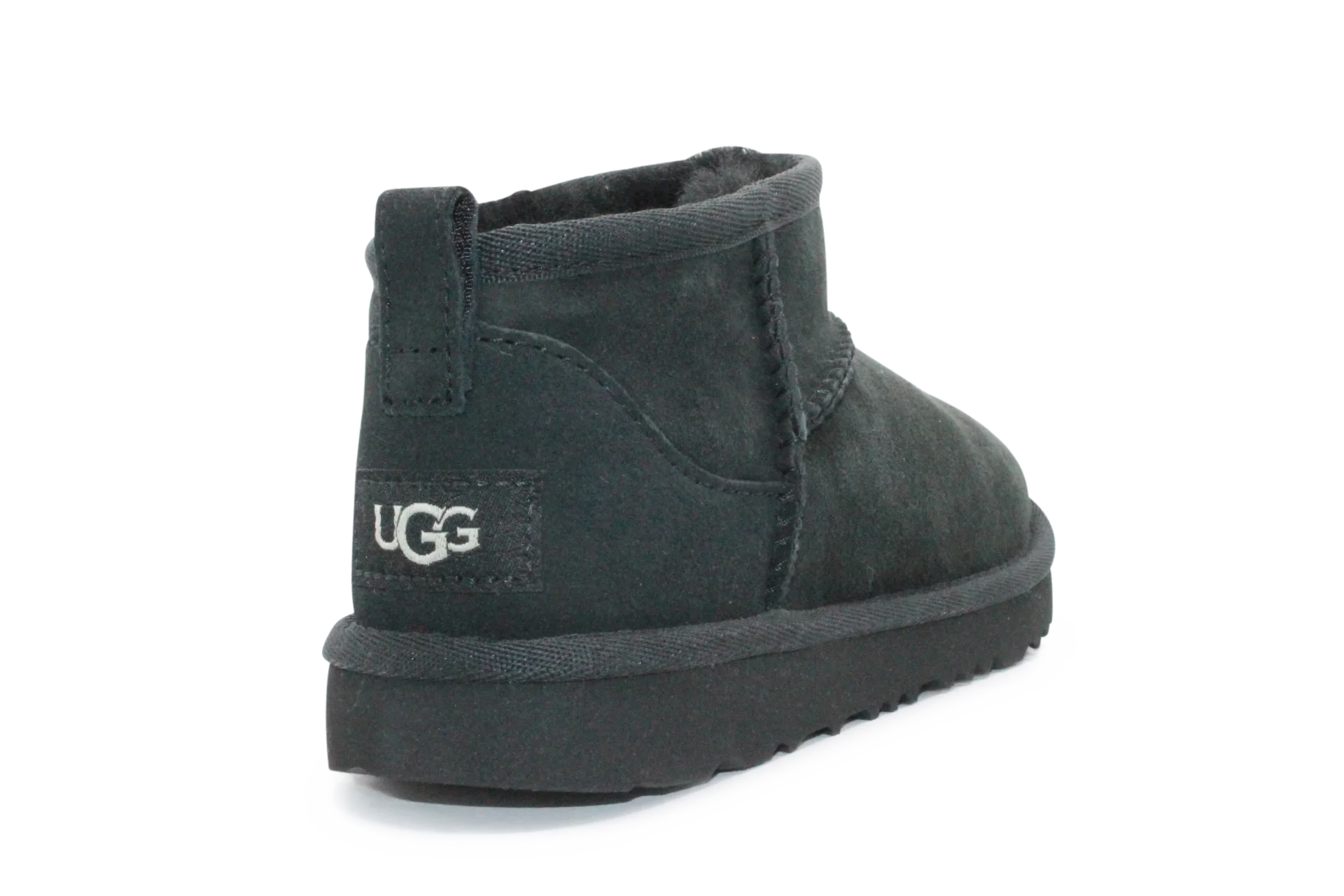 Ugg Classic Ultra Mini Kids Laarsje - Black